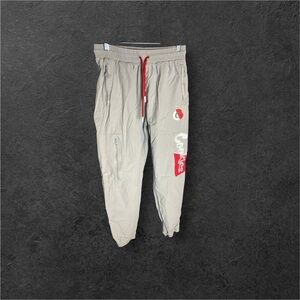 Cookies Gray Joggers with Red Accents Read description